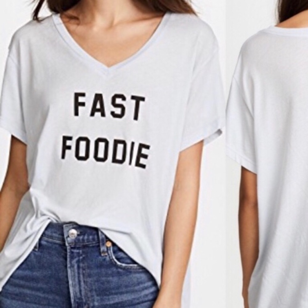 Wildfox “Fast Foodie” Tee